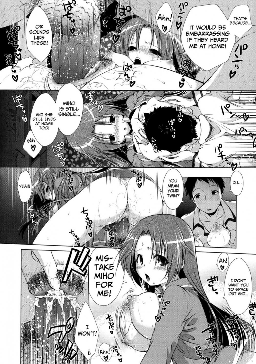 Hentai Manga Comic-Manjiru Torotoro-Chapter 5-2